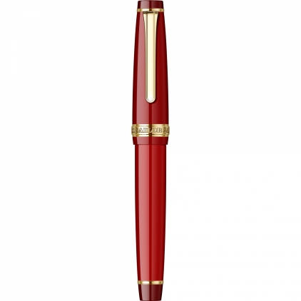 Stilou Gravitas Quark Ultem Yellow Stilou 21k Nib Sailor Professional Gear Kanreki Red GT
