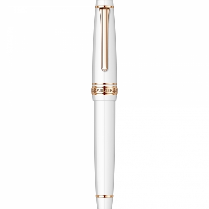 Stilou Scrikss Heritage White Pearl GT Stilou 21k Nib Sailor Professional Gear White PGT