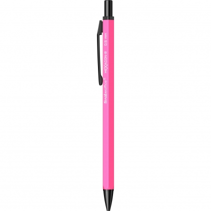 Creion Mecanic 0.7 Scrikss Metropolis 78 Stainless Steel CT Creion Mecanic 0.5 Scrikss Hexagon-R Neon Pink BT