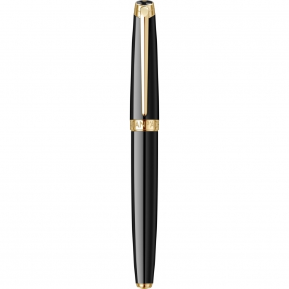 Stilou Parker IM Royal Professionals Amethyst Purple BT Stilou 18k Nib Caran dAche Leman Ebony Black GT