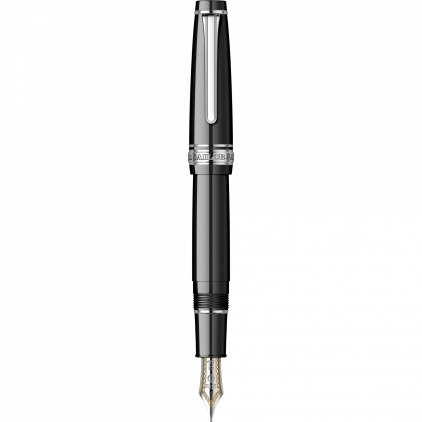 Stilou Cross Bailey Light Glossy Resin Amber GT Stilou 21k Nib Sailor Professional Gear Black RHT