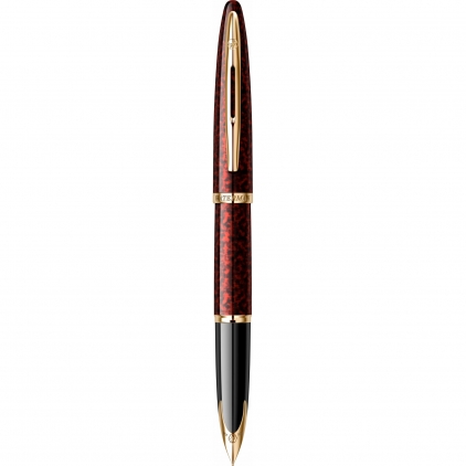 Stilou Parker IM Royal Monochrome Titanium GMT Stilou 18k Nib Waterman Carene Standard Marine Amber GT