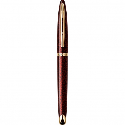 Stilou Parker IM Royal Monochrome Titanium GMT Stilou 18k Nib Waterman Carene Standard Marine Amber GT