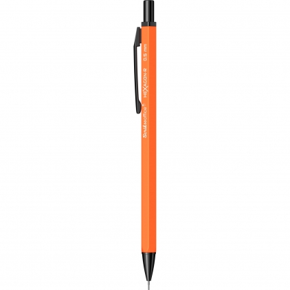 Creion Mecanic 0.5 Scrikss Ergo Color Yellow CT Creion Mecanic 0.5 Scrikss Hexagon-R Neon Orange BT