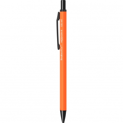 Creion Mecanic 0.5 Scrikss Ergo Color Yellow CT Creion Mecanic 0.5 Scrikss Hexagon-R Neon Orange BT
