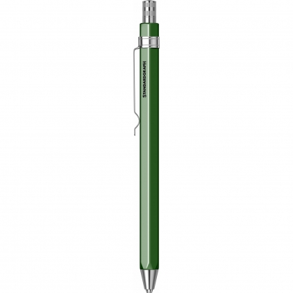 Creion Grafit Rotring Woodcase Core Green HB Creion Mecanic 2.0 Standardgraph Miniclip Green CT