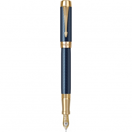 Stilou Scrikss 419 Powder GT Stilou Centennial Size 18k Nib Parker Duofold Royal Prestige Blue Chevron GT