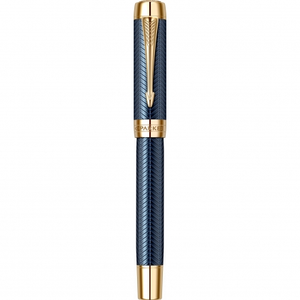 Stilou Scrikss 419 Powder GT Stilou Centennial Size 18k Nib Parker Duofold Royal Prestige Blue Chevron GT