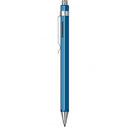 Set 12 Creioane Grafit Tombow MONO 100 Black 4B Creion Mecanic 2.0 Standardgraph Miniclip Blue CT