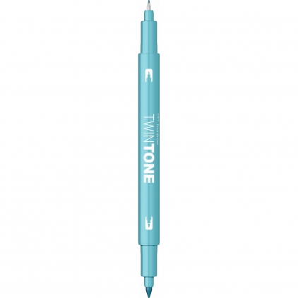 Marker OHP Noki Hi-Text 780, negru Marker Coloring Twin Tip Tombow TwinTone 74 Aqua 