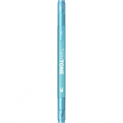 Marker OHP Noki Hi-Text 780, negru Marker Coloring Twin Tip Tombow TwinTone 74 Aqua 