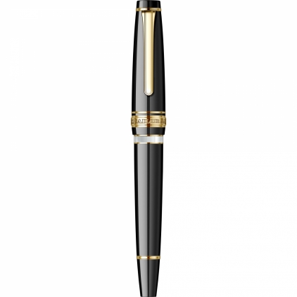 Mina 5th Element Giant Parker Purple - Fin Stilou 21k Nib Sailor Professional Gear Realo Black GT