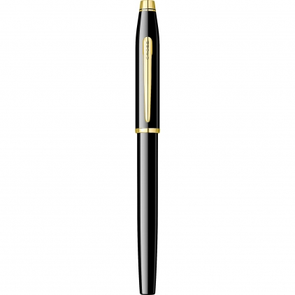 Stilou 18k Nib Caran dAche Varius Ebony Wood PGT Stilou Cross Century II Black Lacquer GT