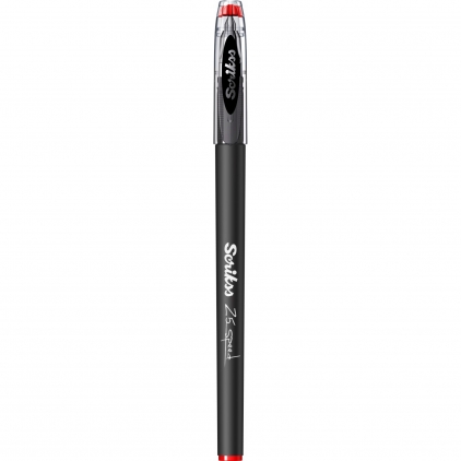 Pix cu gel cu mecanism WB, grip, 0.7 mm, albastru Pix Gel 0.5 Scrikss Speed Red