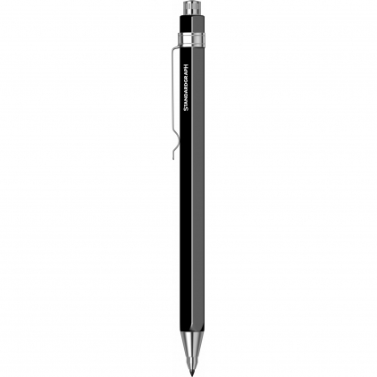Set 12 Creioane Grafit Tombow MONO 100 Black 3B Creion Mecanic 2.0 Standardgraph Miniclip Black CT