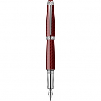 Stilou 18k Nib Caran dAche Leman Rouge Carmin SRT
