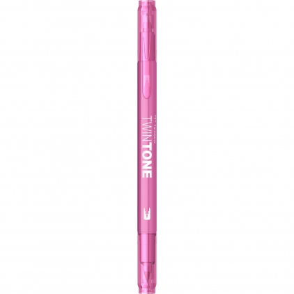 Marker pentru tabla A-series, varf rotund, 2 mm, verde Marker Coloring Twin Tip Tombow TwinTone 60 Princess Pink 