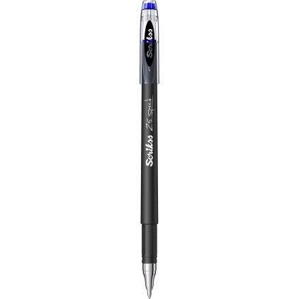 Pix Conklin Stylograph Matte Polar White CT Pix Gel 0.5 Scrikss Speed Blue