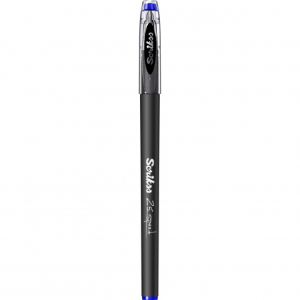 Pix Conklin Stylograph Matte Polar White CT Pix Gel 0.5 Scrikss Speed Blue