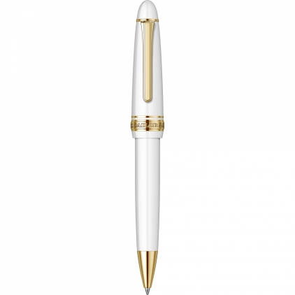 Pix cu gel Schneider Slider M, corp transparent, varf 0.4 mm, albastru Pix Large Size Sailor 1911 White GT