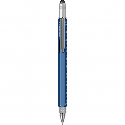 Pix Stylus Scrikss T 108 Stylus Matt Smoke Grey CT Pix Tool Stylus Standardgraph Stano Tool Blue CT