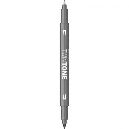 Marker Dual Brush Watercoloring Tombow ABT 476 Cyan Marker Coloring Twin Tip Tombow TwinTone 49 Gray 