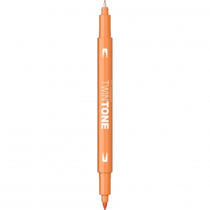 Marker Creativ Brush Sharpie Creative Acrylic Paint Water Based Orange Marker Coloring Twin Tip Tombow TwinTone 48 Honey Orange 