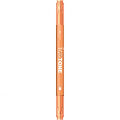 Marker Creativ Brush Sharpie Creative Acrylic Paint Water Based Orange Marker Coloring Twin Tip Tombow TwinTone 48 Honey Orange 