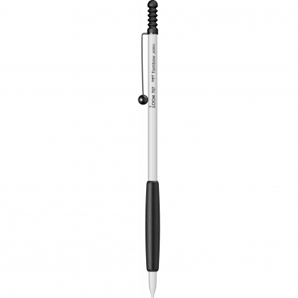 Creion Grafit Tombow MONO 100 Black B Creion Mecanic 0.5 Tombow Zoom 707 White / Black BT