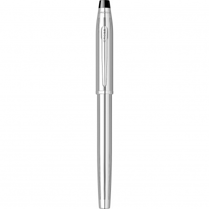 Roller Monteverde USA Invincia Solid Brass BT Roller Cross Century II Lustrous Chrome CT