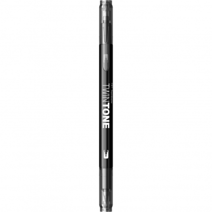 Marker permanent Edding 22 Ecoline, corp plastic, varf tesit 1-5 mm, verde Marker Coloring Twin Tip Tombow TwinTone 33 Black 