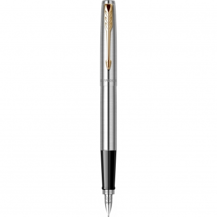 Mina 5th Element Giant Parker Purple - Fin Stilou Parker Jotter Royal Standard Stainless Steel GT