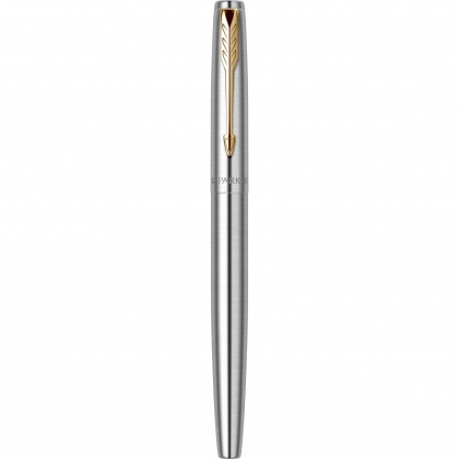 Mina 5th Element Giant Parker Purple - Fin Stilou Parker Jotter Royal Standard Stainless Steel GT