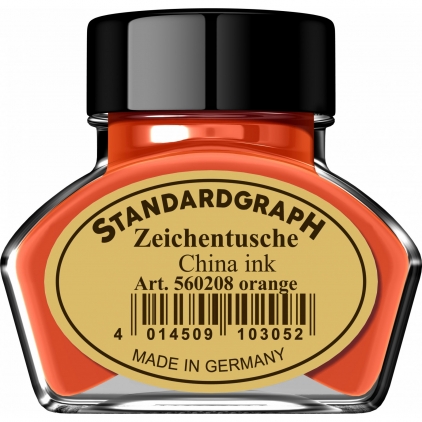 Tus fara ulei pentru stampila automata, de cauciuc Office Products, 30 ml, verde Tus 30 ml Standardgraph Orange