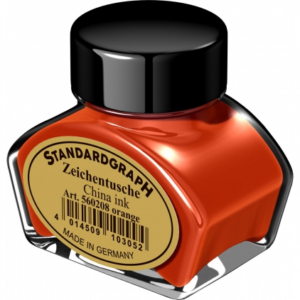 Tus fara ulei pentru stampila automata, de cauciuc Office Products, 30 ml, verde Tus 30 ml Standardgraph Orange