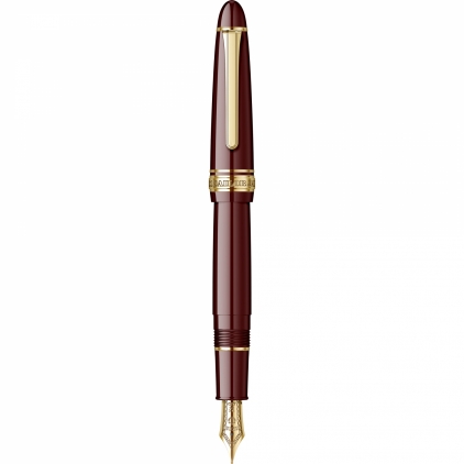 Stilou Sheaffer 100 Glossy Black NT Stilou 14k Nib Sailor 1911 Bordeaux GT