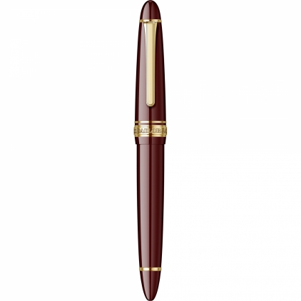 Stilou Sheaffer 100 Glossy Black NT Stilou 14k Nib Sailor 1911 Bordeaux GT