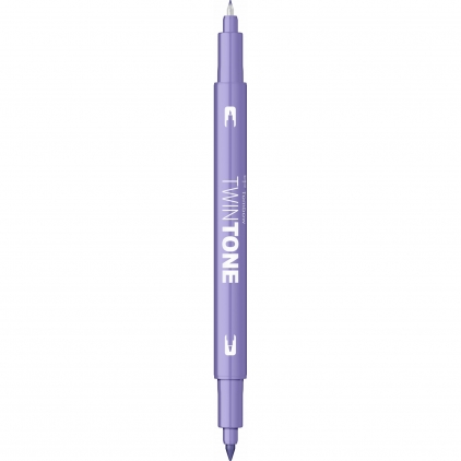 Marker Uscat pentru Portelan Sharpie Peel Off China Yellow Marker Coloring Twin Tip Tombow TwinTone 21 Pale Purple 