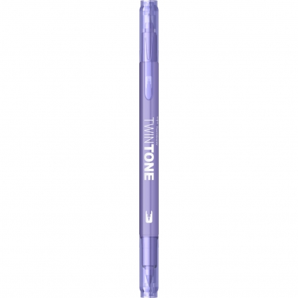 Marker Uscat pentru Portelan Sharpie Peel Off China Yellow Marker Coloring Twin Tip Tombow TwinTone 21 Pale Purple 