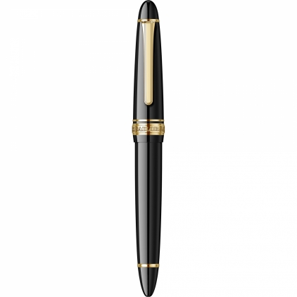 Stilou Cross Wanderlust Borneo GT Stilou 14k Nib Sailor 1911 Black GT