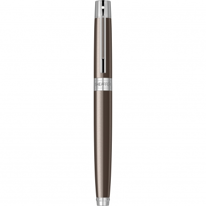 Convertor Push Proprietar Sailor Essential CT Screw Mechanism Stilou Sheaffer 300 Metallic Grey CT