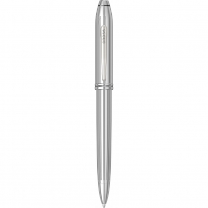 Mina Pix Jumbo K Sheaffer Skrip Black - Mediu Pix Cross Townsend Lustrous Chrome CT