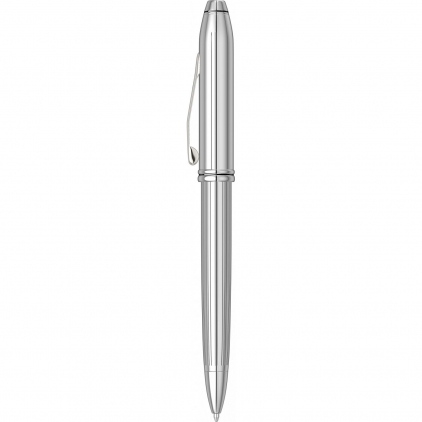 Mina Pix Jumbo K Sheaffer Skrip Black - Mediu Pix Cross Townsend Lustrous Chrome CT