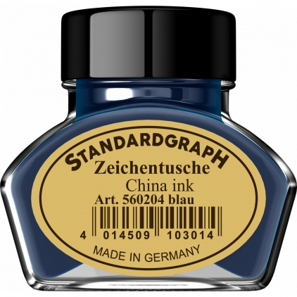 Tus 23 ml Mini Rotring Black Tus 30 ml Standardgraph Blue
