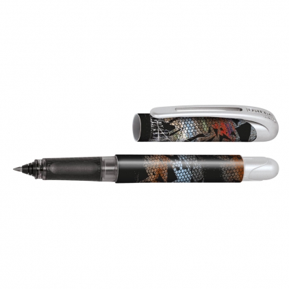 Marker Edding 4200, varf tip pensula, 4 culori asortate, blister Roller Online College Trophy
