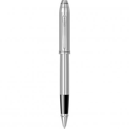 Roller Sheaffer 300 Matte Grey BT Roller Cross Townsend Lustrous Chrome CT