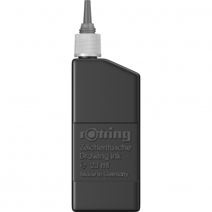 Tus 23 ml Mini Rotring Black Tus 23 ml Mini Rotring Black