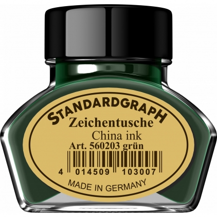Tus Colop pentru stampile, verde Tus 30 ml Standardgraph Green