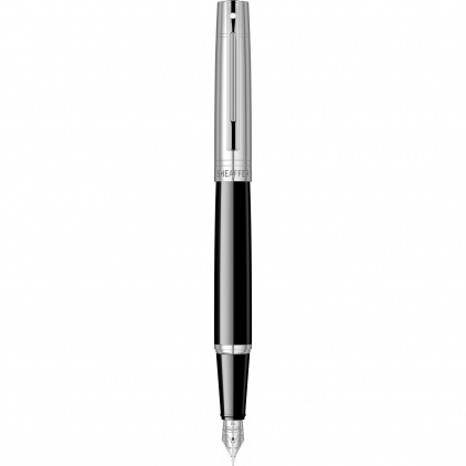 Calimara 30 ml Monteverde USA Noir Raven Stilou Sheaffer 300 Glossy Black & Chrome CT