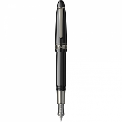Calimara 90 ml Monteverde USA Gemstone Fireopal Stilou Large Size 21k Nib Sailor 1911 Black Luster GMT
